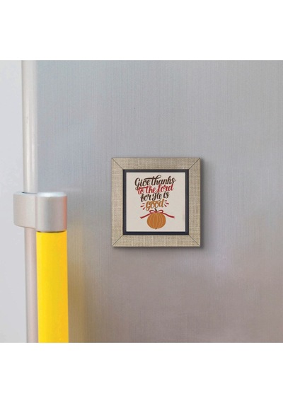 Zebur 107:1 Baskılı Mdf Magnet 7x7 438