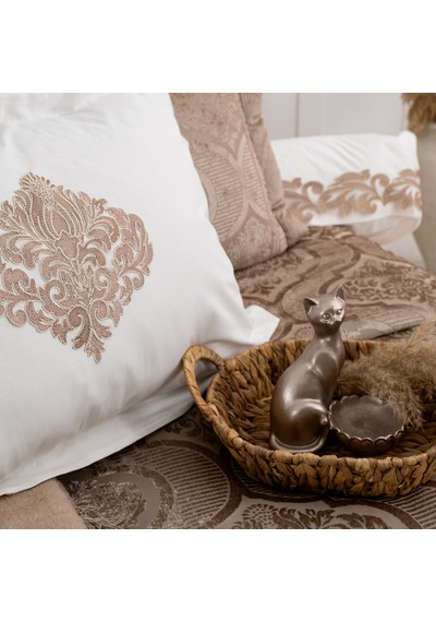 Schafer Home Anna Çeyiz Set 11 Parça-cappuccino Kahverengi