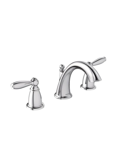Moen Brantford Krom İki Kulplu Yaygın Banyo Bataryası Trim Kiti 3 Diğer
