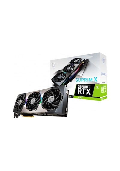 MSI NVIDIA GeForce RTX 3070 SUPRIM X 8 GB GDDR6 256 Bit Ekran Kartı