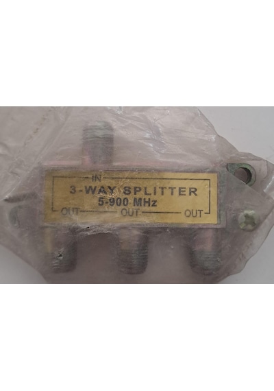3-way Splıtter 3 Lü