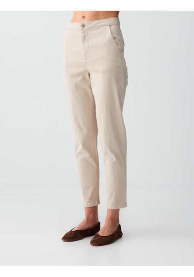 Jimmy Key Taş Yandan Cepli Yüksek Bel Normal Paça Dokuma Pantolon 6sw185481928