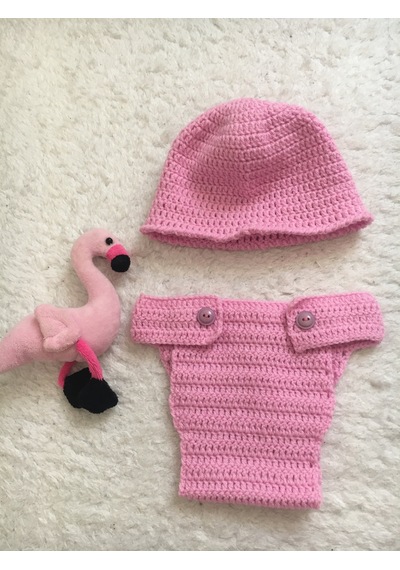 Bebek Kostüm Pembe