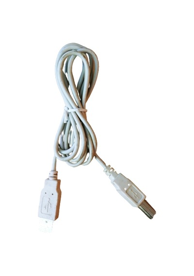 Usb 2.0 Yazıcı-Printer Kablosu 1.55 Metre - Beyaz