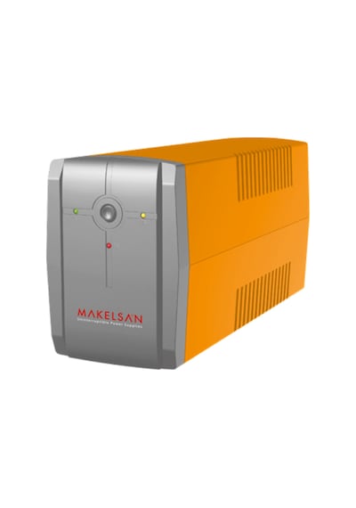 Makelsan Lion 650va 1x7ah Line Interactive Ups