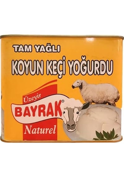 Üzeyir Bayrak Tam Yağlı İsli Koyun Yoğurdu 3 KG