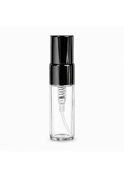 50 Adet Boş Cam Parfüm Numune Şişe, 3 Ml, Vidalı, Şeffaf, Metal Kapaklı