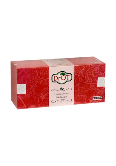 Drot Form Bitki Çayı 30 x 1.5 G