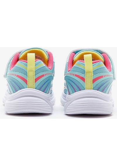 Skechers Wavy Lites - Eureka Shine Büyük Kız Çocuk Mavi Spor Ayakkabı 303520l Aqmt Mavi