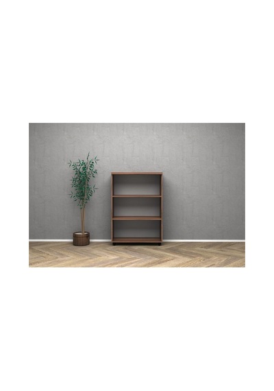 Raflı Ofis Dosya Dolabı 80x35x115h Erik Çok Renkli