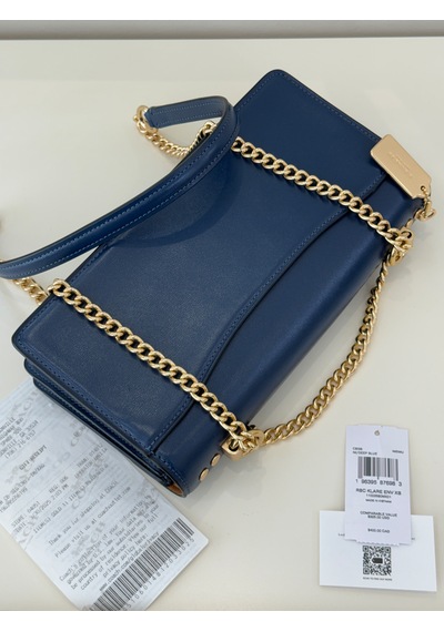 Coach Klare Envelope Crossbody Kadın Çanta Lacivert