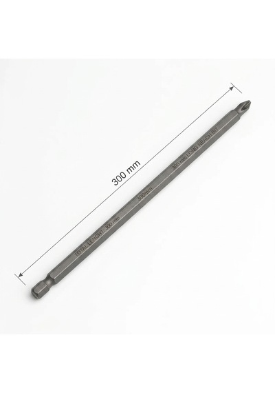 Tomax Yıldız Mıknatıslı Bits Uç Ph2 X 300 Mm 1 Adet