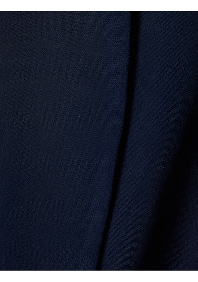 Koton Cepli 3/4 Kol Oversize Uzun Blazer Ceket Lacivert 5sak50115uw Lacivert