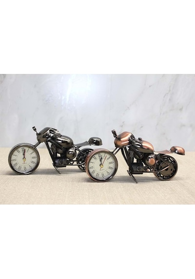 Metal Bilyeli Saatli Motor Çok Renkli