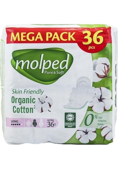 Molped Uzun 36 Adet Pure & Soft Mega Fırsat