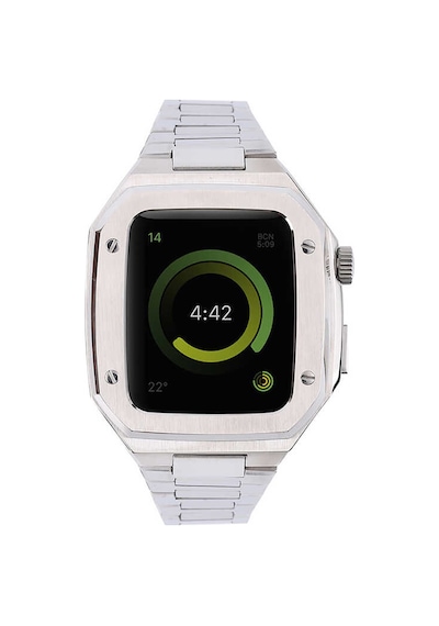 Watch 7 45mm Uyumlu Krd-64 Metal Zore Kordon-siyah