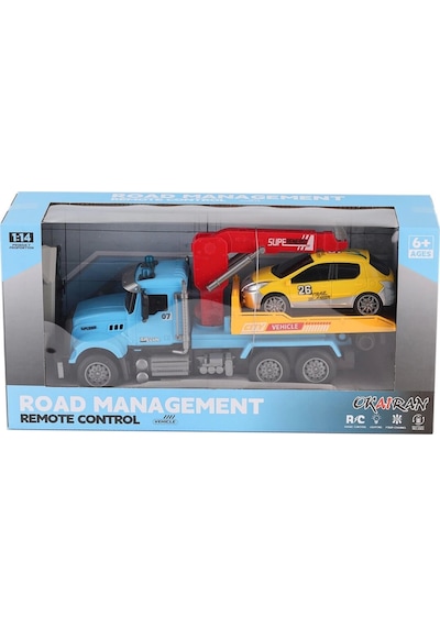 Yj-118-11 Şarzlı Çekicili Kamyon