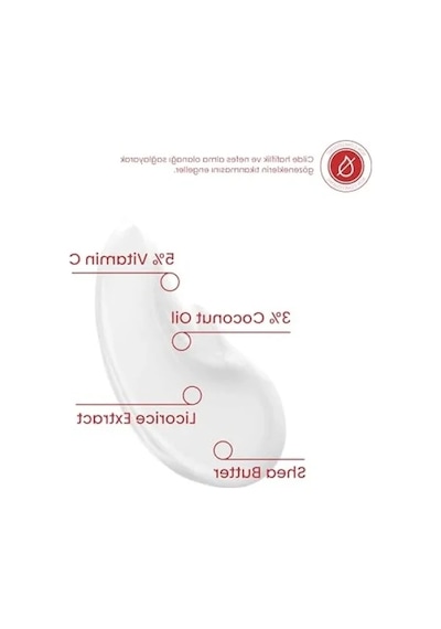 C Vitamini İçeren Aydınlatıcı Yüz Maskesi 50ml