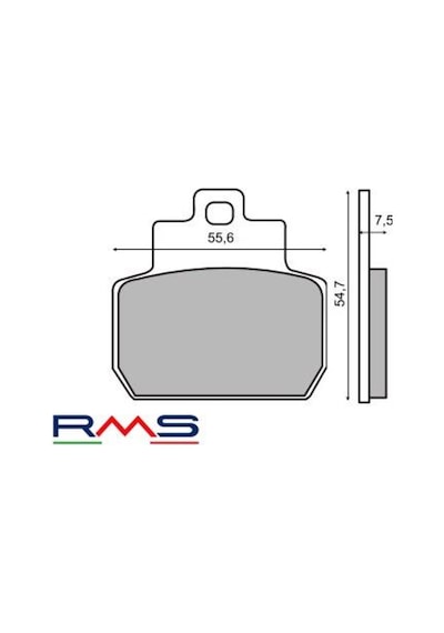 Rms 0780 Organik Fren Balatası