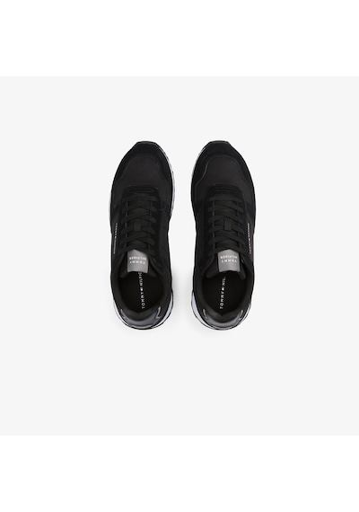 Tommy Hilfiger Suede Erkek Siyah Sneaker Fm0fm05465 Siyah