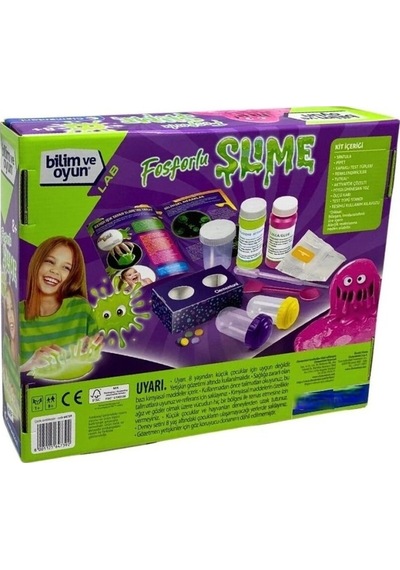 Mey İthalat 64739 Bilim Ve Oyun - Fosforlu Slime
