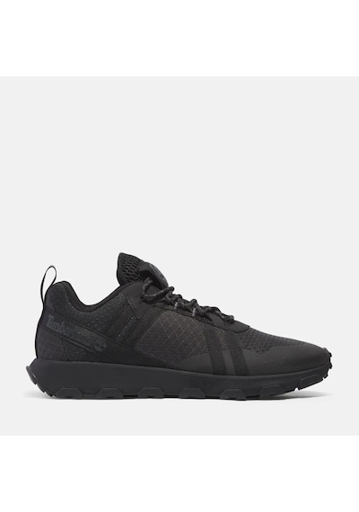 Low Lace Up Sneaker Erkek Siyah Spor Ayakkabı Tb0a6bs1ek91 Siyah