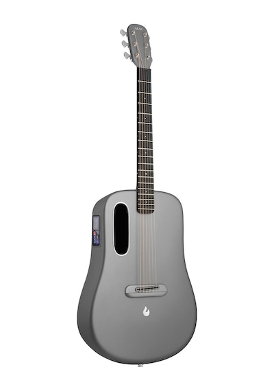 Lava Me 4 Smart Akustik Gitar Carbon - Lvm4c38sgy