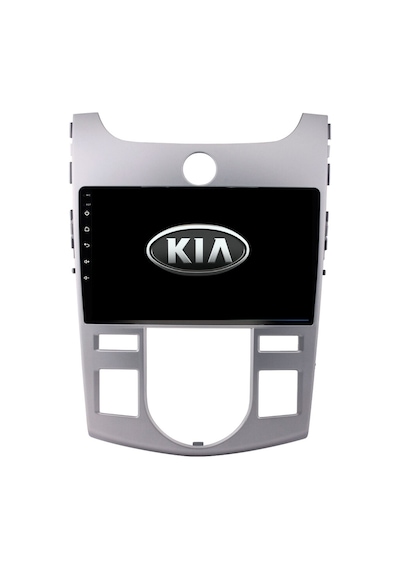 Kia Cerato Araç Multimedya Android Ekran Carplay Navigasyon Double Teyp 4+64 9" 08-12 Silver Blueway