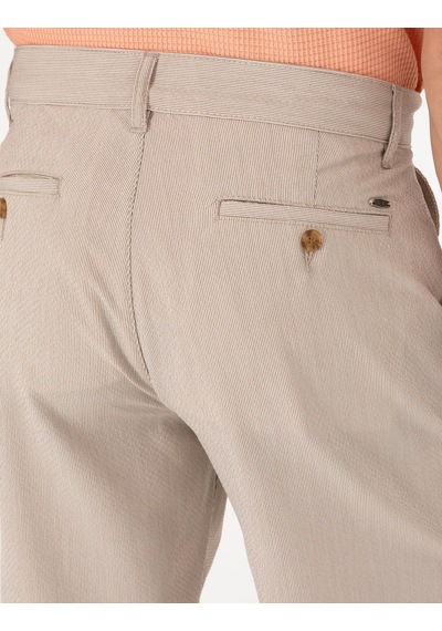 Pierre Cardin Erkek Vizon Şort / Bermuda 50309644-vr052 Vizon