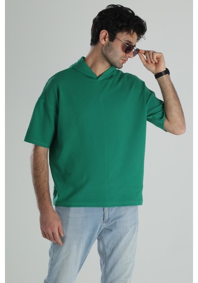 Cocopelli Kapu S Onlu Fakir Kol T-shirt Coc2180 Çok Renkli