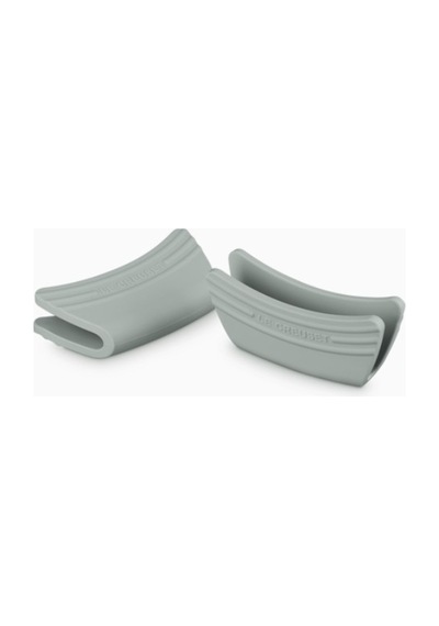 Le Creuset Silikon Tencere Sap Koruyucu Seti, Isıya Dayanıklı Mutfak Ekipmanları Açık Yeşil 16