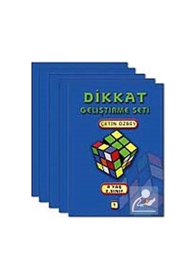 Dikkat Geliştirme Seti 8 Yaş (5 Kitap)(2.Sınıf) / Çetin Özbey
