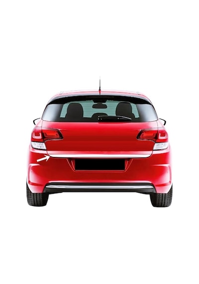 Citroen C4 Hb Krom Bagaj Alt Çıta P.çelik 2010-2019 Arası
