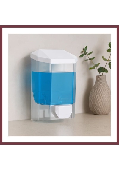 Storeşahin Duvara Monteli Sıvı Sabunluk 500 Ml Shn0720 Çok Renkli