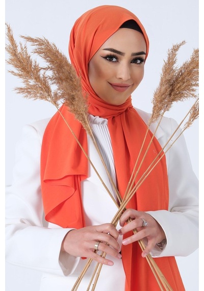 Harem Scarf Asya Şal - Oranj - Oranj