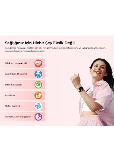 Zeblaze Gts 3 Akıllı Saat (Zeblaze Türkiye Garantili)