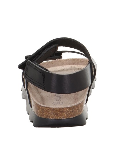 Superfit Jellies Kız Çocuk Siyah Mantar Soft Tabanlı Sandalet Siyah