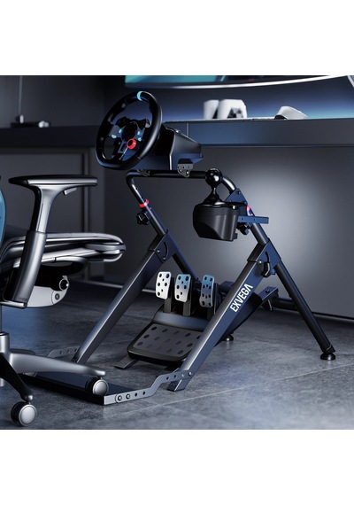 Exvega Katlanabilir Sim Racing Yarış Simülatörü Kokpiti Sr03