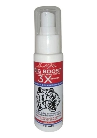 3x Big Boost Erkeklere Özel Ürün / 3x Big Boost Mens Retarder Hardener And Enlarger