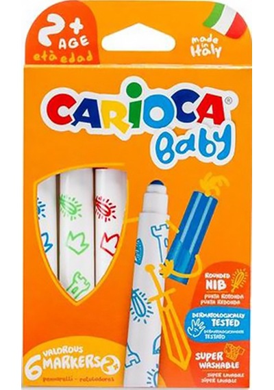 Carioca Baby Keçeli Kalem ve Oyun Hamur Seti
