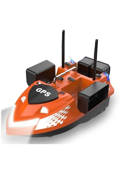 Sazan Yemleme Tekne Ve Botu Flytec V802 4 Kabin 3kg Yük 500 Sabit Hız Rc Kumandalı Truncu Renk Konumsuz