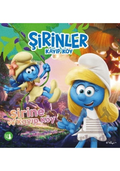 Şirinler Kayıp Köy - Şirine Ve Kayıp Köy