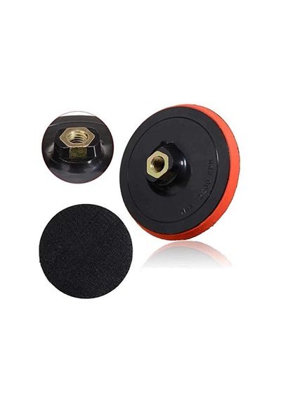 Master Cırt Zımpara Seti + Matkap Aparatı 115 Mm 7 Parça