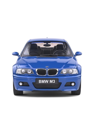Solido S1806502 1/18 Bmw E46 M3 Coupé Laguna Blue 2000