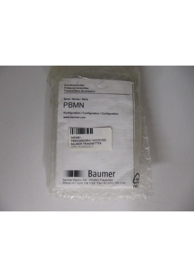 Baumer Pbmn24b4gra11402201000 Transmitter