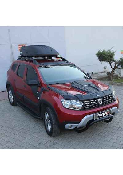 Cappafe Dacia Duster 2018- Ön Kaput Scoop Havalandırma Koruma