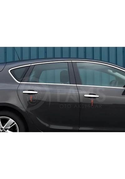 Opel Corsa D Krom Kapı Kolu 4 Kapı 2006-2014 P, Çelik