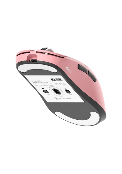 Hawk Gaming Hm220 1k Hz 12000 Dpı Tri-mode Kablosuz/bluetooth Pembe Gaming Mouse