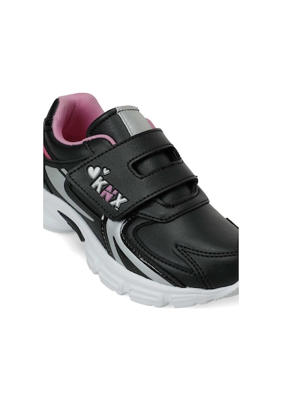 Kinetix Gron Pu P 6pr Kız Çocuk Spor Ayakkabı siyah