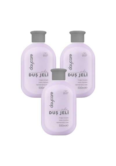 Nemlendirici Etkili Yoğun Kıvamlı Duş Jeli Ada 500 Ml X 3 Adet Diğer